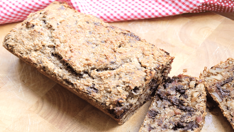 Bananenbrood met kokos, Noten en Chocolade Bananenbrood met kokos noten en chocolade
