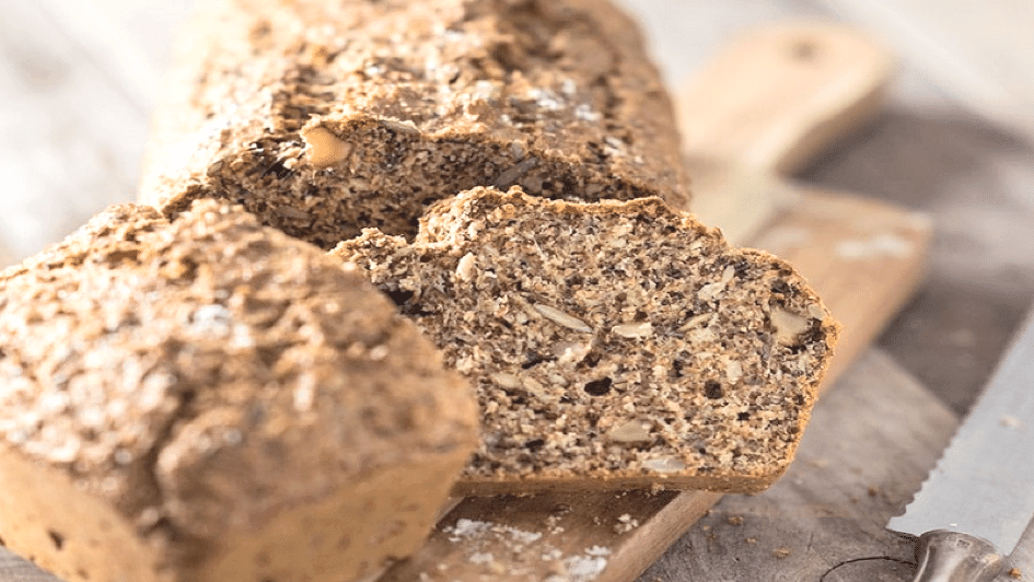 Healthy & tasty: Koolhydraatarm Brood met Hennepzaad en Psylliumvezels Healthy & tasty- koolhydraatarm brood met hennepzaad en psylliumvezels