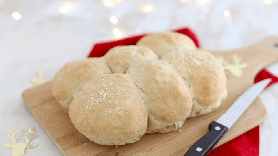 Party healthy: Koolhydraatarm Breekbrood Party healthy- koolhydraatarm breekbrood