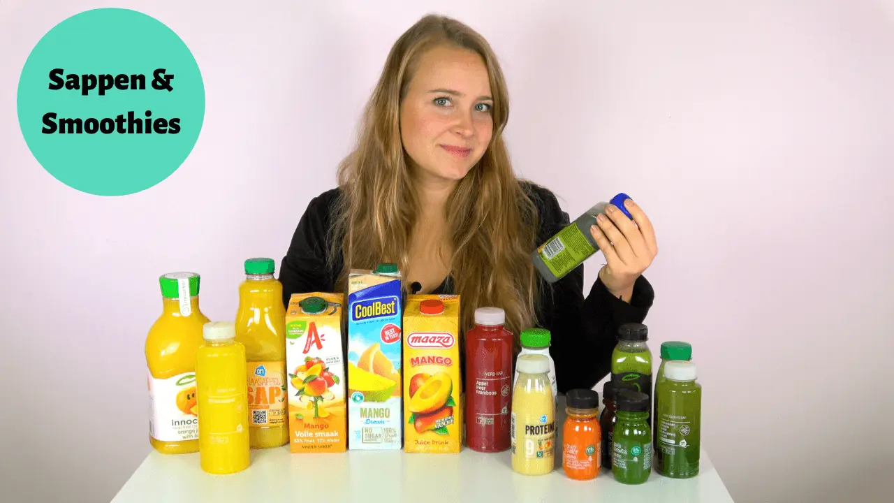 (Kant en klare) Sappen & Smoothies - Gezond OF Ongezond? Sappen