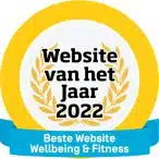 We hebben de 'Website van het Jaar 2022' Award gewonnen! Website van het Jaar 2022