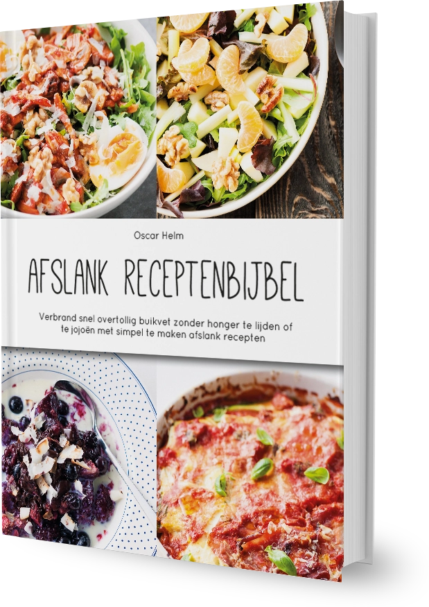 Afslank Receptenbijbel cover