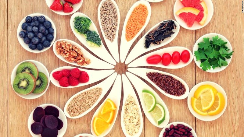 Clean Eating: 10 Regels en 6 Recepten (Ontbijt-Lunch-Diner) clean eating