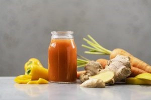 Detox sapkuur dag 2 overzicht