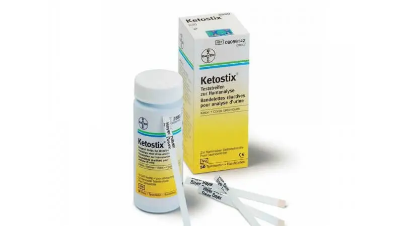 5 Beste Ketostix of Ketose Strips om te Kopen bij Drogist ketosestix verpakking uitgelicht