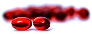 doorzichtige krill olie capsules