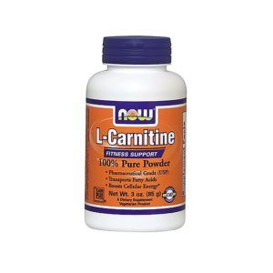 l-carnitine supplement van het merk NOW