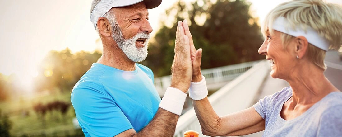 Onderzoek: twee keer per week sporten helpt tegen een depressie ouderen-sporten