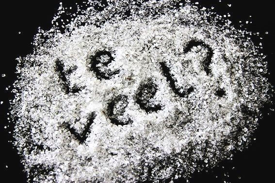 te veel zout